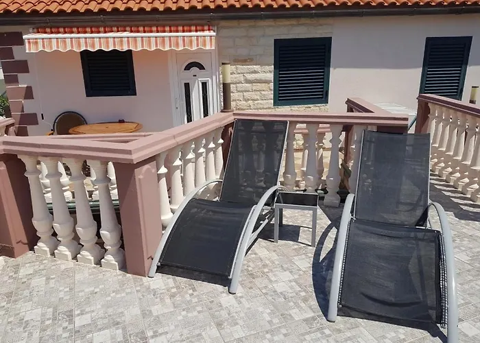 In With Balcony, Air Conditioning, Wifi, Dishwasher 878-1 Apartment Privlaka (Zadar)