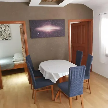 In Privlaka With Balcony, Air Conditioning, Wifi, Dishwasher 878-1