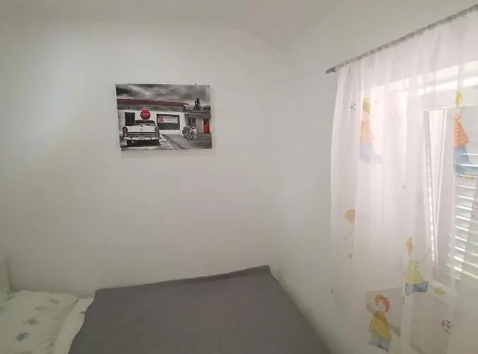 In With Balcony, Air Conditioning, Wifi, Dishwasher 878-1 Привлака